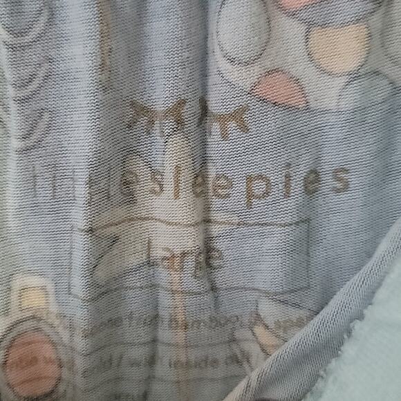 Little Sleepies- Women's Beach theme pajama set- size Large - Picture 5 of 9